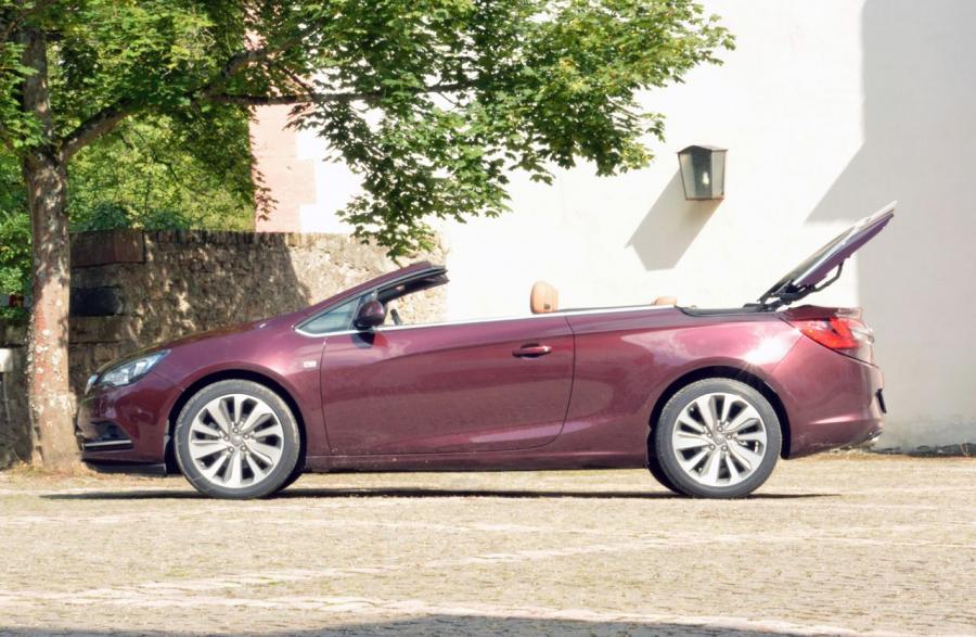  Opel Cascada 2013 года  (фото 48 из 51)